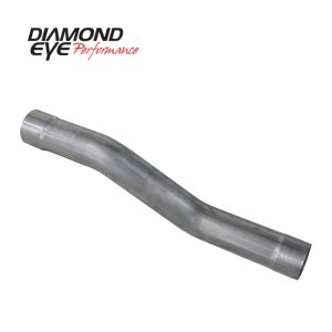 Dodge 3500 Performance Exhaust - Diamond Eye Performance - Muffler Delete Pipe - `04-`07